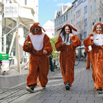 4. Internationale Bonner Eierlaufmeisterschaften 4. April 2015 - Foto: R. Goseberg