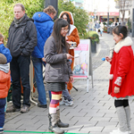 4. Internationale Bonner Eierlaufmeisterschaften 4. April 2015 - Foto: R. Goseberg