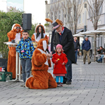 4. Internationale Bonner Eierlaufmeisterschaften 4. April 2015 - Foto: R. Goseberg
