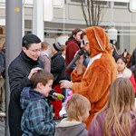 4. Internationale Bonner Eierlaufmeisterschaften 4. April 2015 - Foto: R. Goseberg