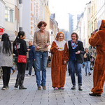 5. Internationale Bonner Eierlaufmeisterschaften 2016 - Foto: R. Goseberg