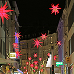 Weihnachtsbeleuchtung 2017 - Foto: R. Goseberg