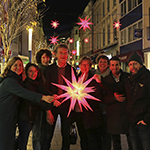 Weihnachtsbeleuchtung 2017 - Foto: rheinline - Melanie Kranz