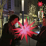 Weihnachtsbeleuchtung 2017 - Foto: R. Goseberg