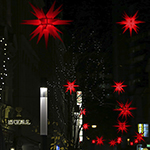 Weihnachtsbeleuchtung 2017 - Foto: rheinline - Melanie Kranz