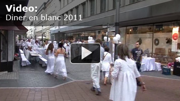 Diner en blanc 2011